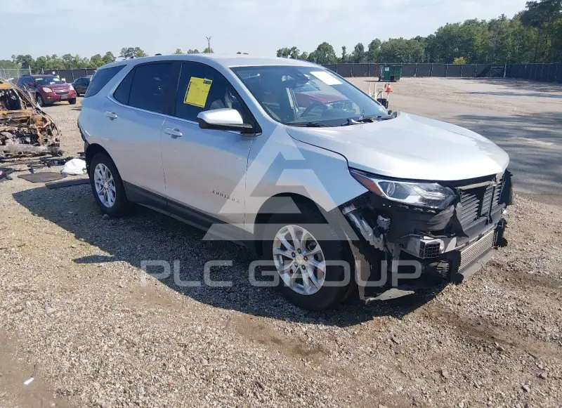 2021 Chevrolet Equinox фото