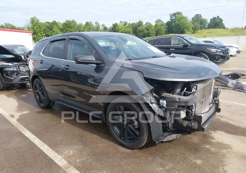 2021 Chevrolet Equinox фото