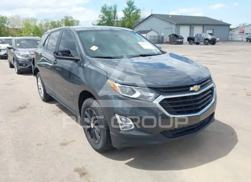 2021 Chevrolet Equinox фото
