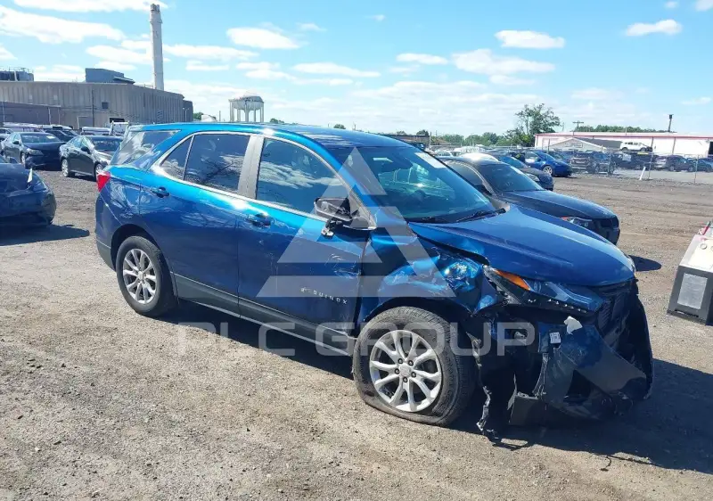 2021 Chevrolet Equinox фото