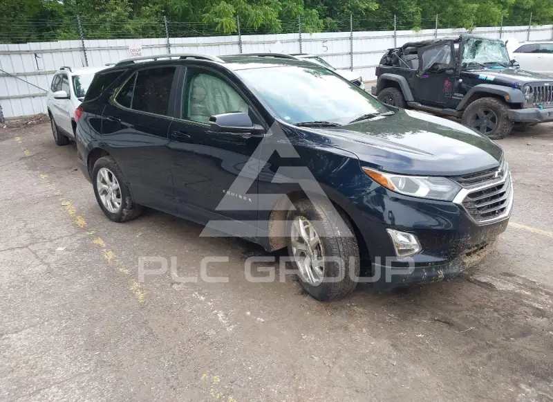 2021 Chevrolet Equinox фото