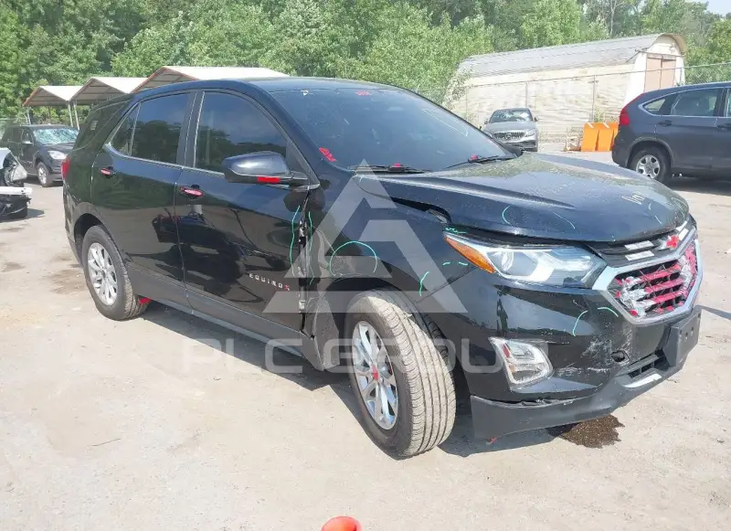 2021 Chevrolet Equinox фото
