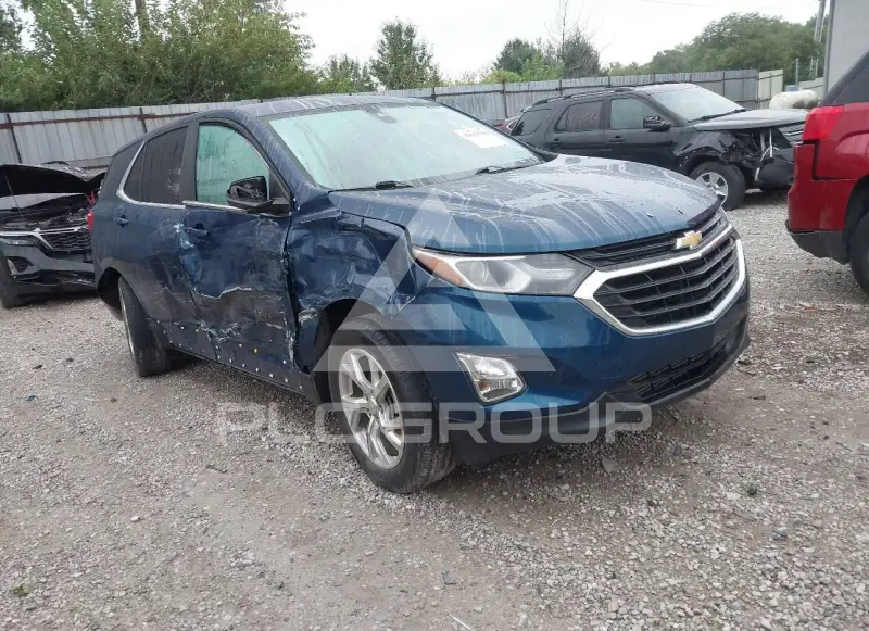 2021 Chevrolet Equinox фото