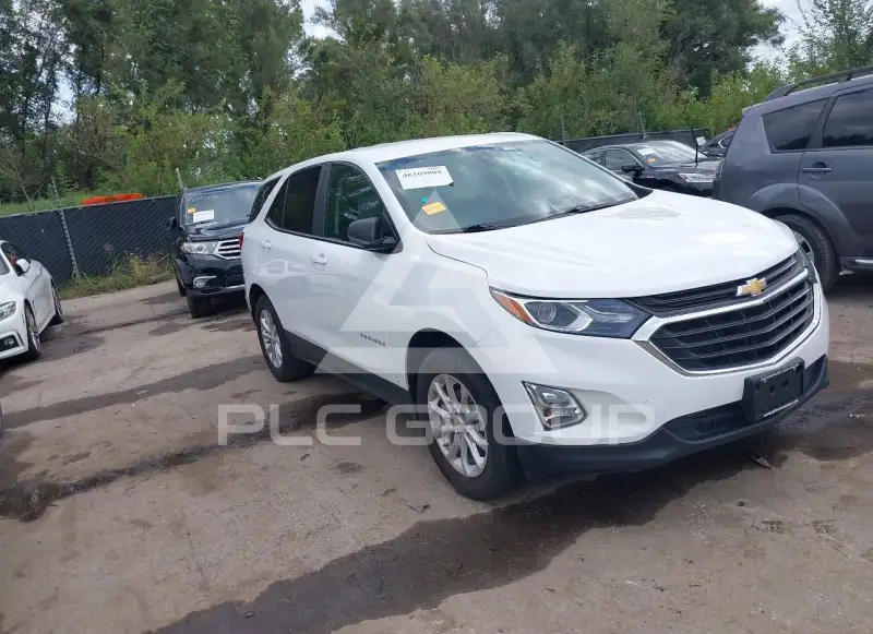 2021 Chevrolet Equinox фото