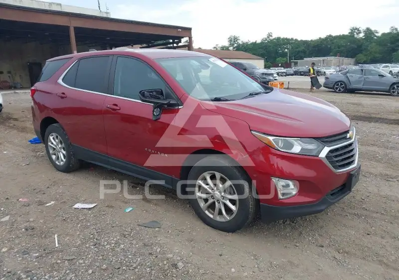 2021 Chevrolet Equinox фото