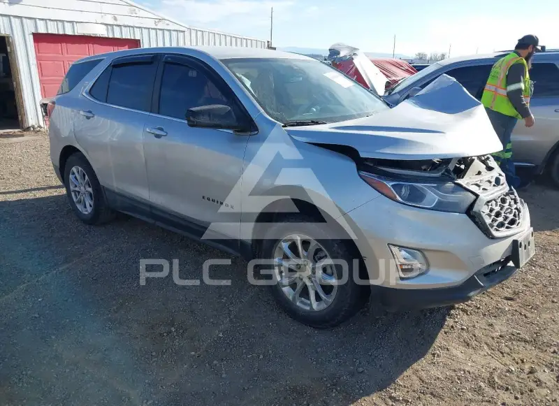 2021 Chevrolet Equinox фото
