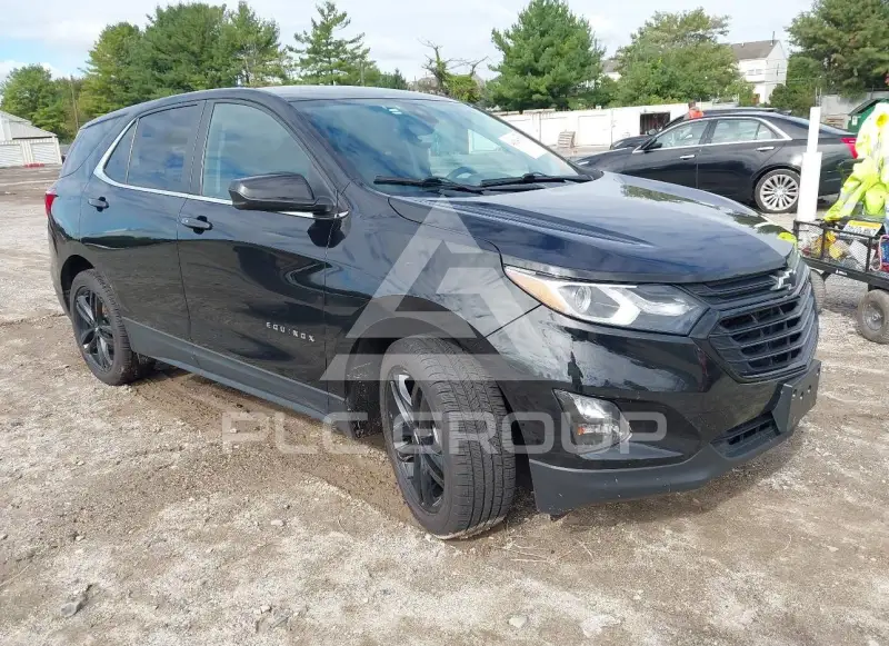 2021 Chevrolet Equinox фото