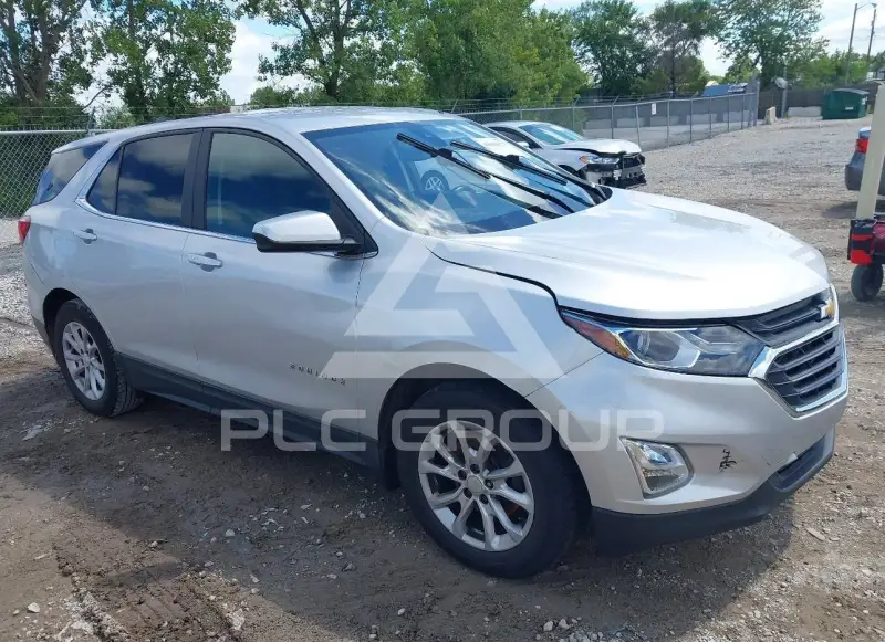 2021 Chevrolet Equinox фото