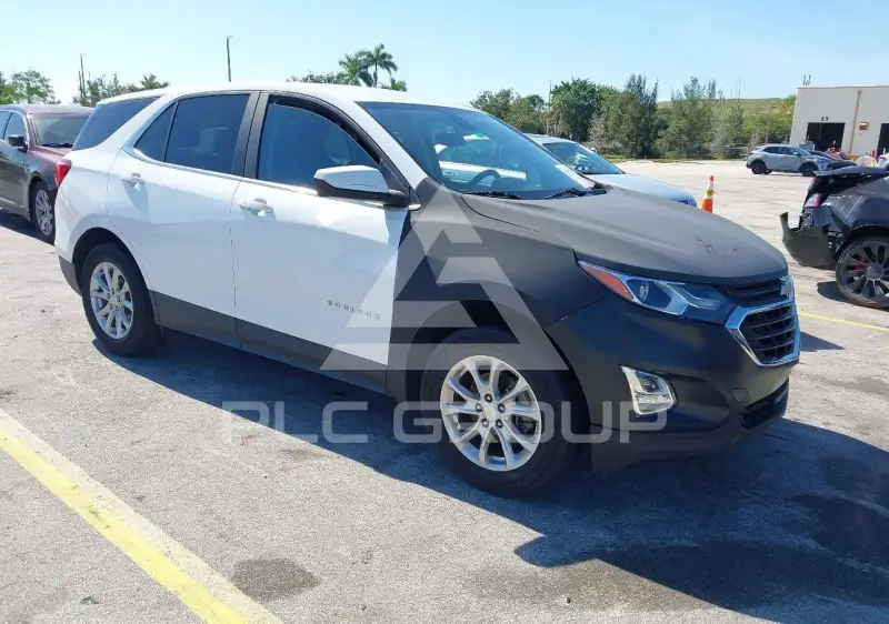 2021 Chevrolet Equinox фото