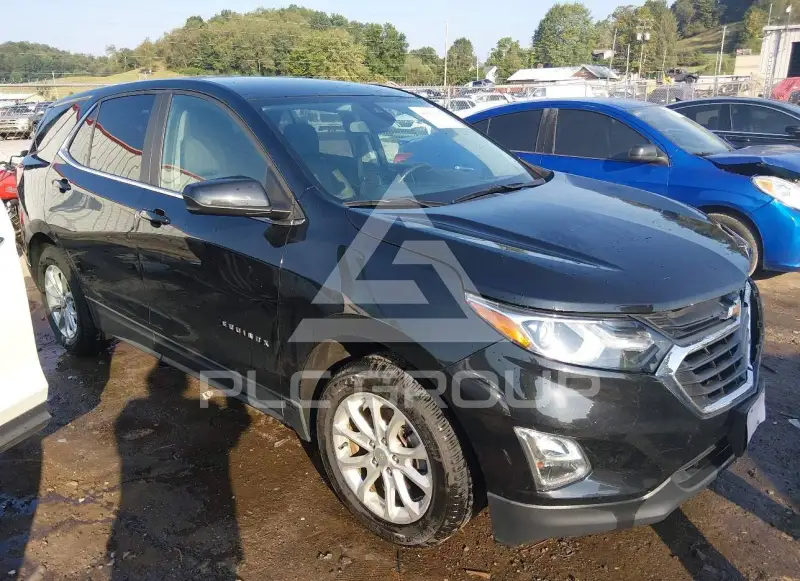 2021 Chevrolet Equinox фото