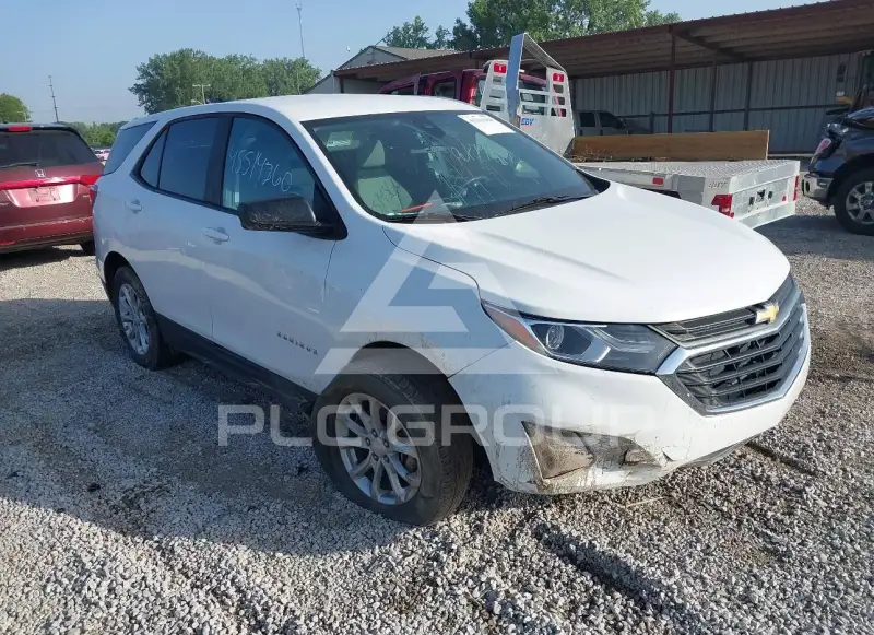 2021 Chevrolet Equinox фото