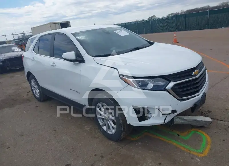 2021 Chevrolet Equinox фото