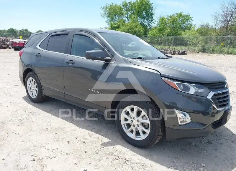 2021 Chevrolet Equinox фото