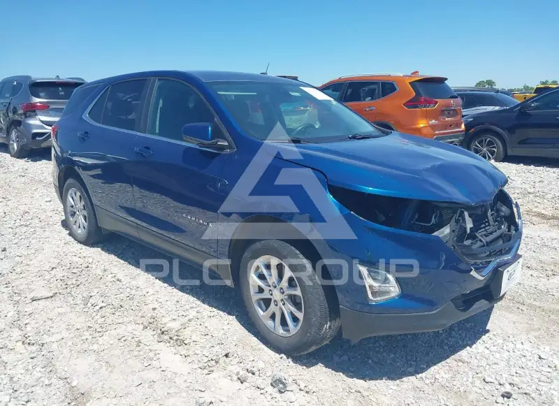 2021 Chevrolet Equinox фото