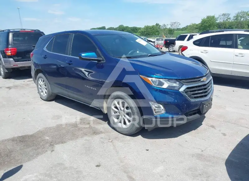 2021 Chevrolet Equinox фото
