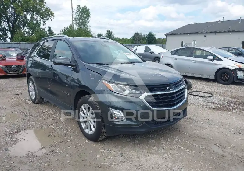 2021 Chevrolet Equinox фото