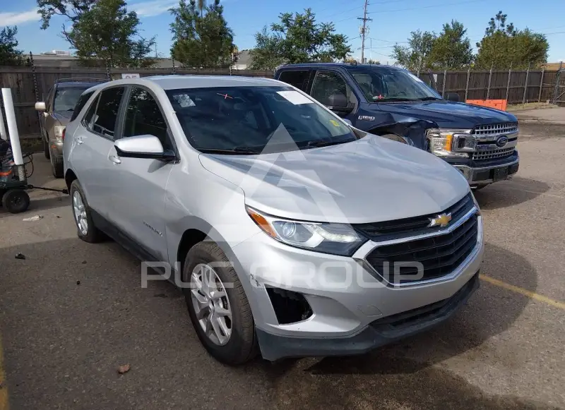 2021 Chevrolet Equinox фото