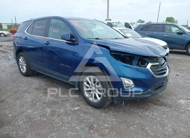 2021 Chevrolet Equinox фото