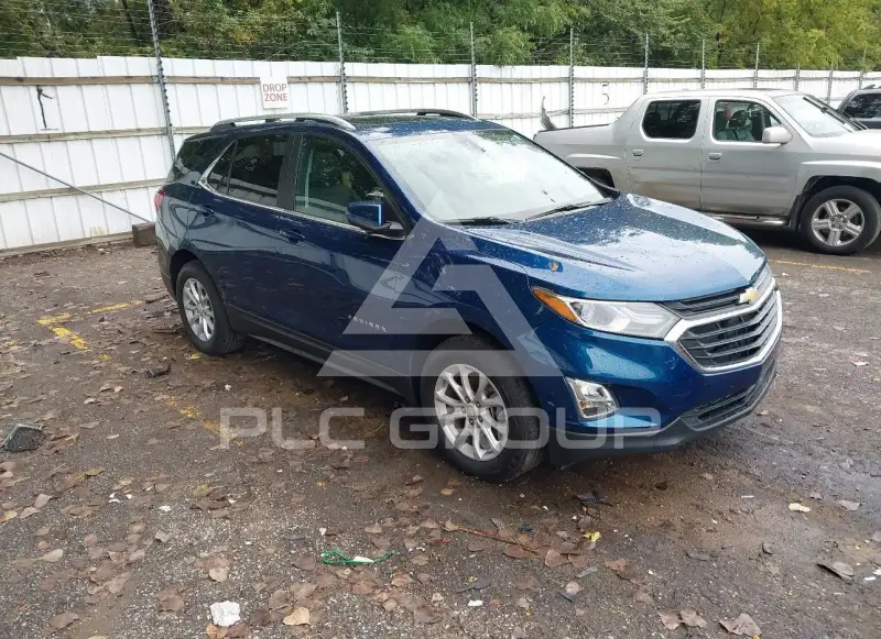 2021 Chevrolet Equinox фото