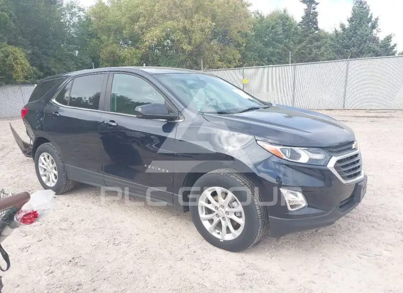 2021 Chevrolet Equinox фото