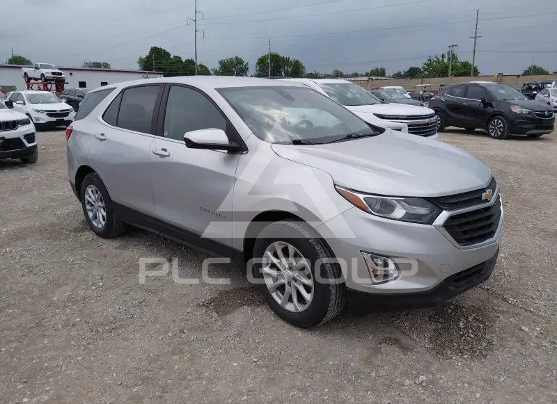 2021 Chevrolet Equinox фото