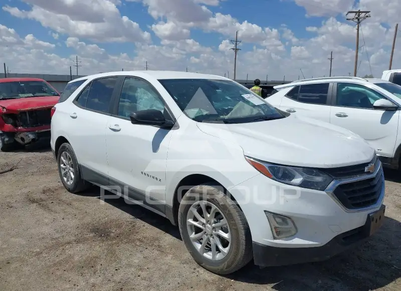 2021 Chevrolet Equinox фото