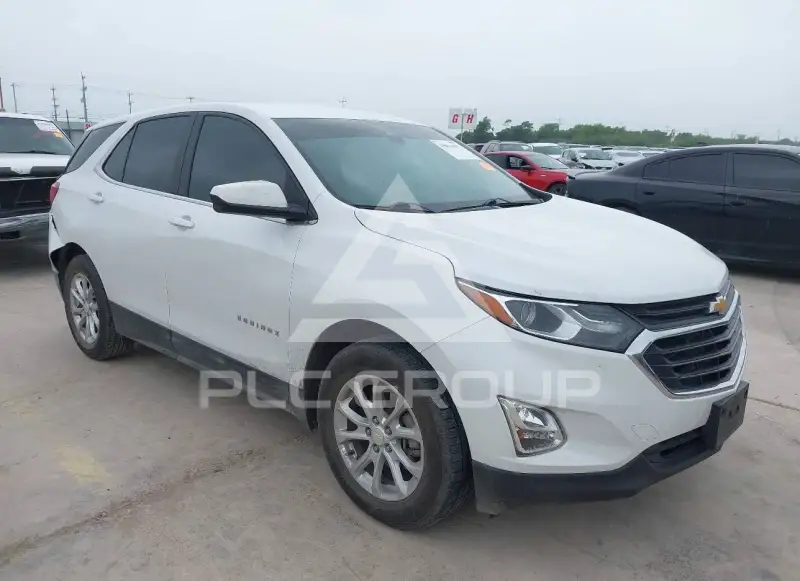 2021 Chevrolet Equinox фото