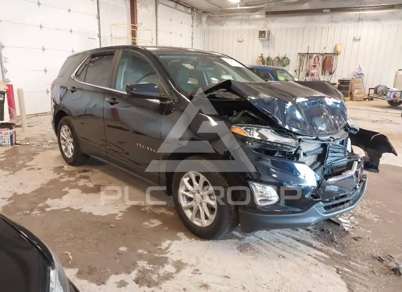 2021 Chevrolet Equinox фото
