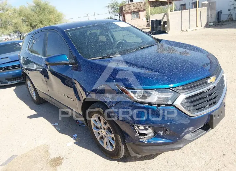 2021 Chevrolet Equinox фото