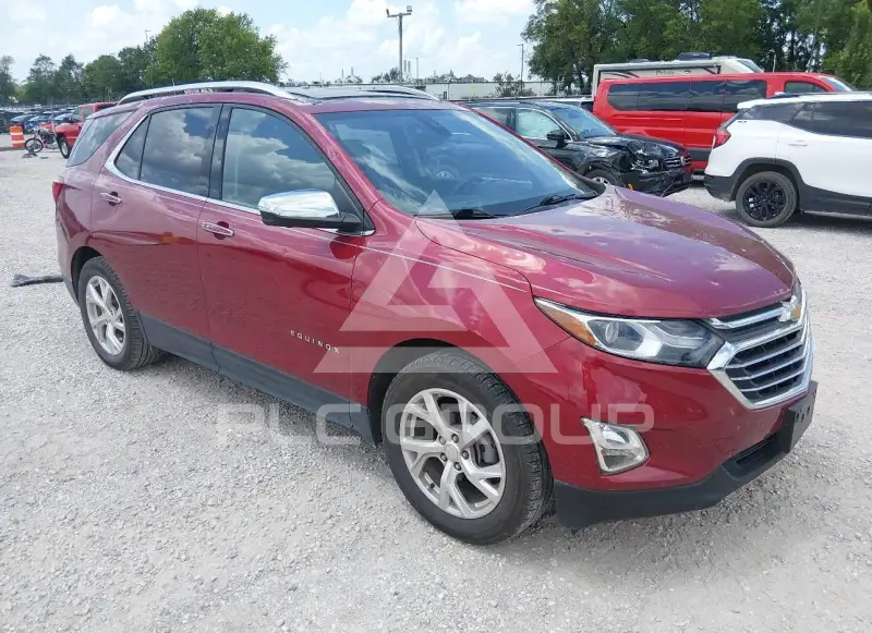 2021 Chevrolet Equinox фото