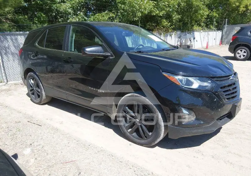 2021 Chevrolet Equinox фото