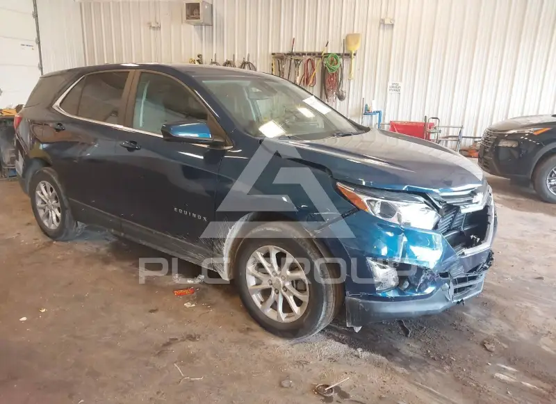 2021 Chevrolet Equinox фото