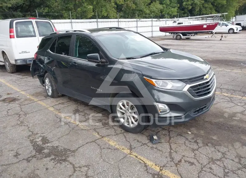 2021 Chevrolet Equinox фото