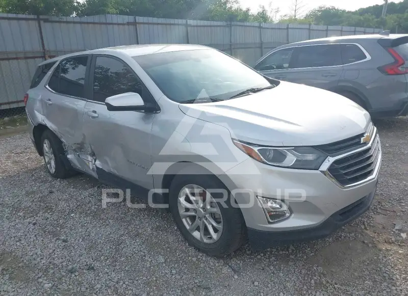 2021 Chevrolet Equinox фото