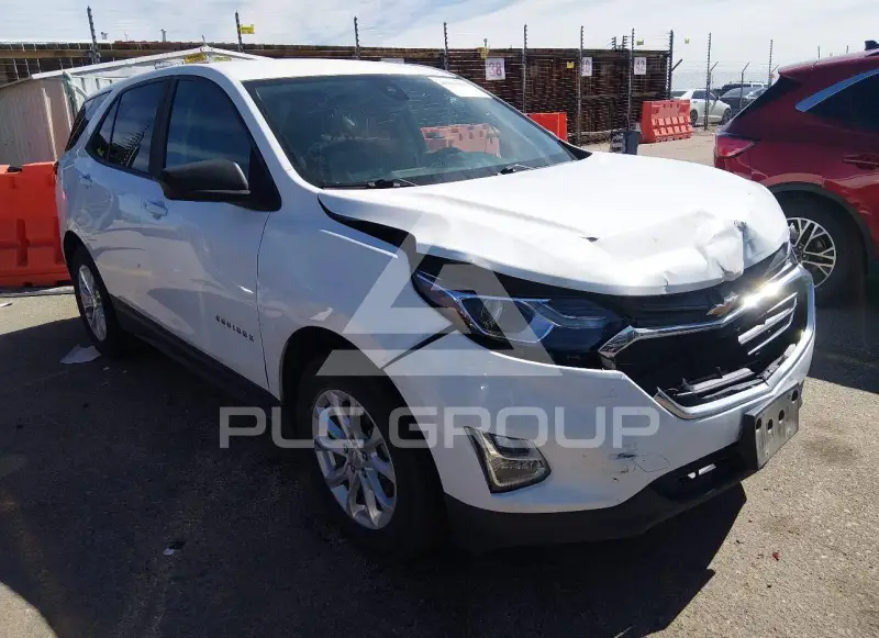 2021 Chevrolet Equinox фото