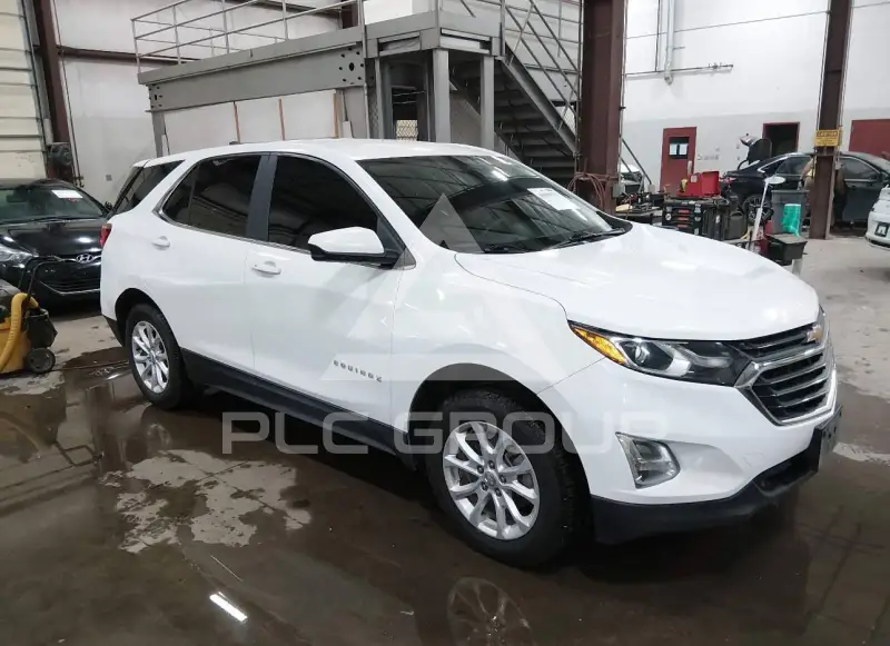 2021 Chevrolet Equinox фото