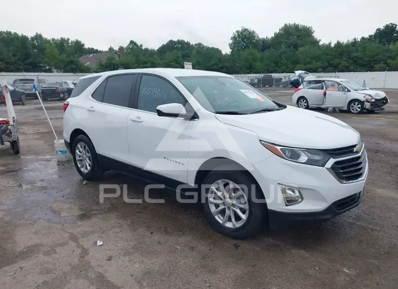 2021 Chevrolet Equinox фото