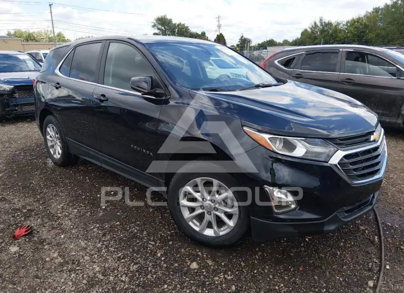 2021 Chevrolet Equinox фото