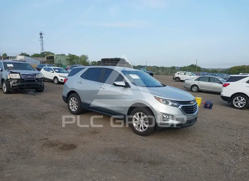 2021 Chevrolet Equinox фото