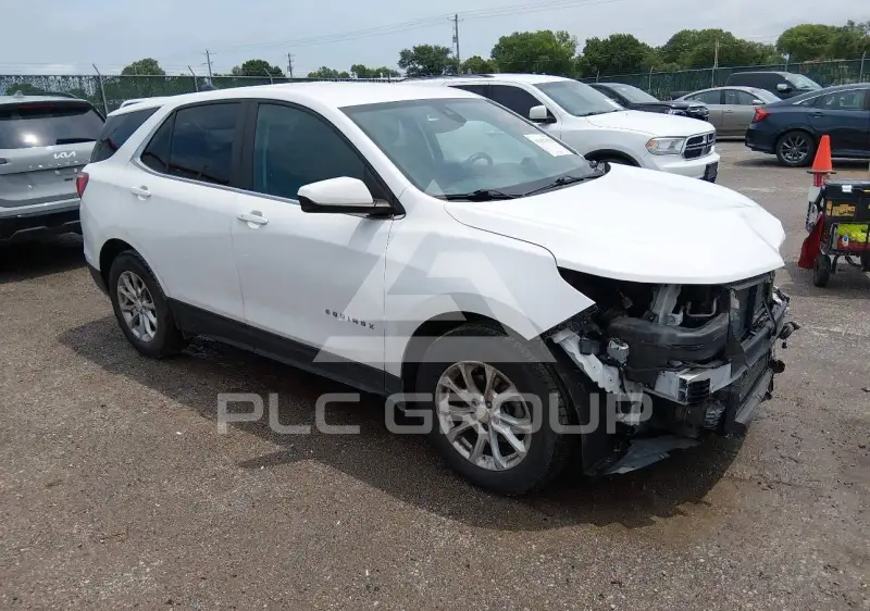 2021 Chevrolet Equinox фото