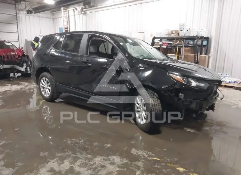 2021 Chevrolet Equinox фото
