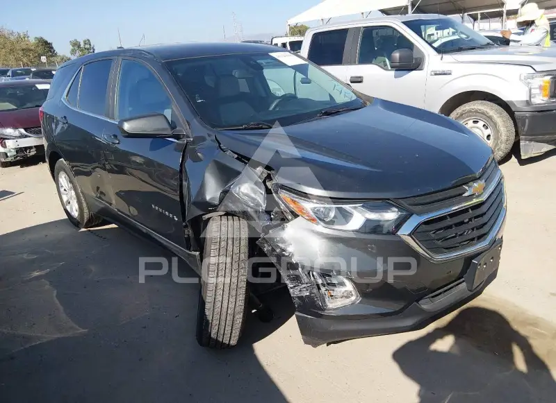 2021 Chevrolet Equinox фото