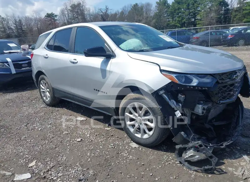2021 Chevrolet Equinox фото