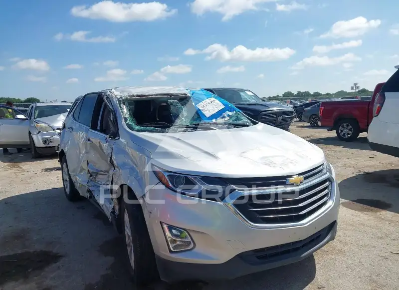 2021 Chevrolet Equinox фото