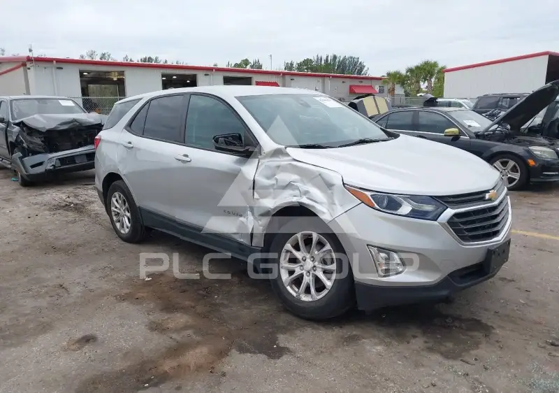 2021 Chevrolet Equinox фото