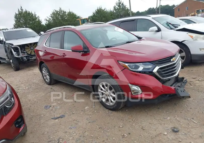 2021 Chevrolet Equinox фото