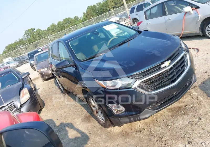 2021 Chevrolet Equinox фото