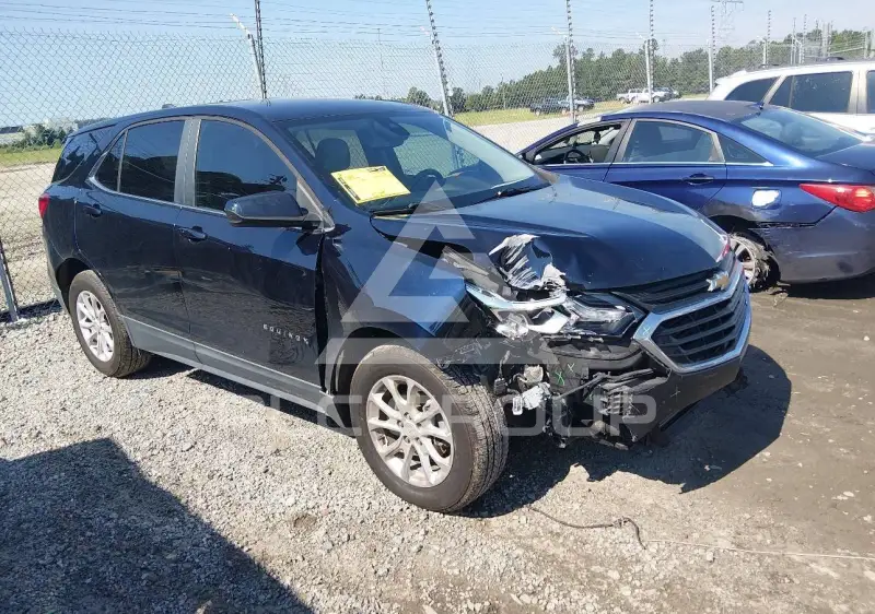 2021 Chevrolet Equinox фото