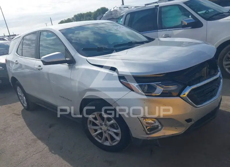 2021 Chevrolet Equinox фото