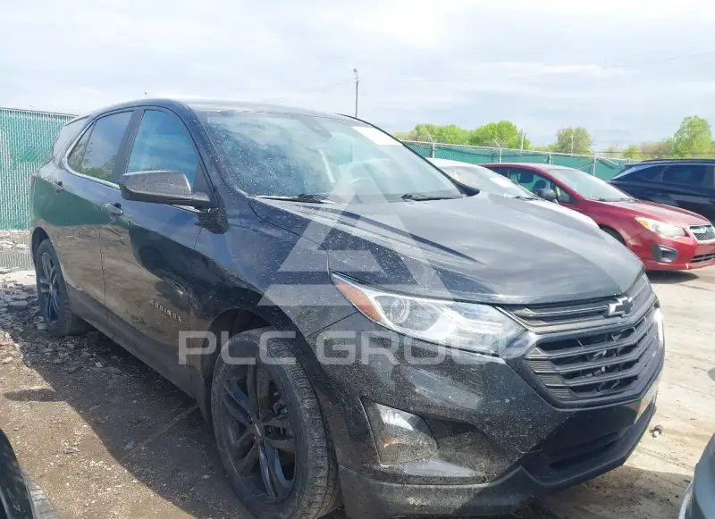 2021 Chevrolet Equinox фото